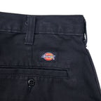 Dickies Loose Fit Cargo Work Pants Size 34 Black Cotton Chino 23214RBK