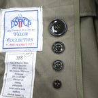 US ARMY 00s All Weather Coat Trench Coat M Khaki Removable Liner Military 8405-01-504-8660 DSCP VALOR COLLECTION