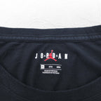 JORDAN BRAND ( NIKE ) Slash 23 プリント Tシャツ 3XL ブラック ジャンプマン ナンバリング AQ4108-010