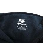 NIKE High Neck Track Jacket, Jersey, Size M, Black, Stand Collar, Full Zip, 371930-010