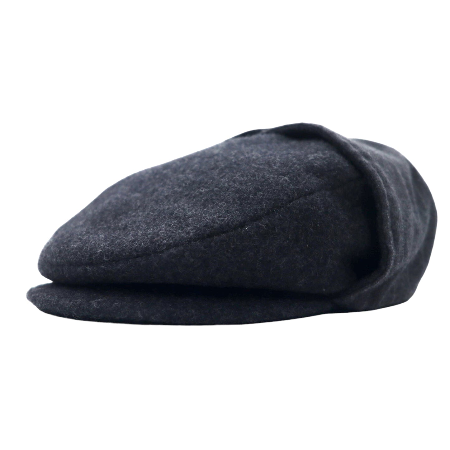 Interbreed ドッグイヤー ハンチング キャップ ONE グレー ウール Ear Wool Logo Solid Hunting Hat