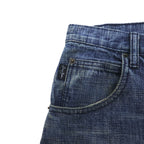 Sean John 00s Baggy Denim Pants Jeans M Indigo Blue Cotton Distressed