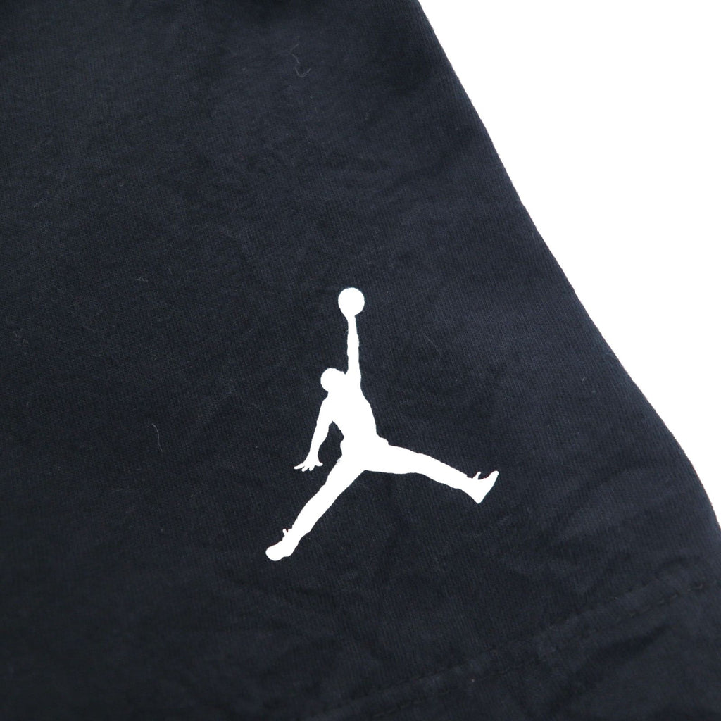 JORDAN BRAND ( NIKE ) Slash 23 プリント Tシャツ 3XL ブラック ジャンプマン ナンバリング AQ4108-010