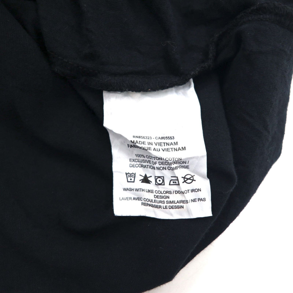 JORDAN BRAND ( NIKE ) Slash 23 プリント Tシャツ 3XL ブラック ジャンプマン ナンバリング AQ4108-010