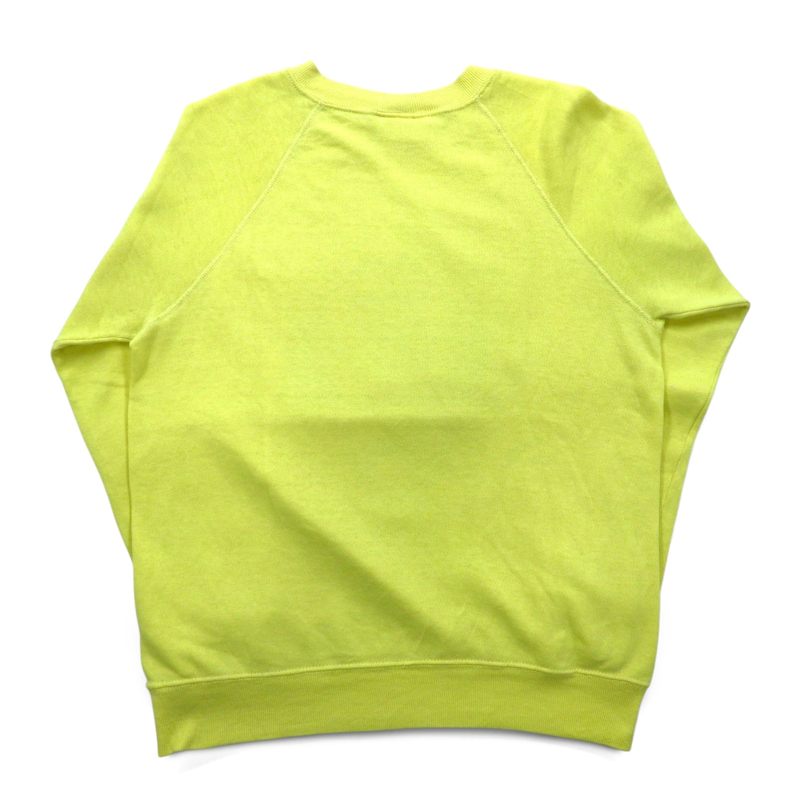 USA製 80年代 BASSETT-WALKER MLB スウェット L イエロー コットン MINNESOTA TWINS