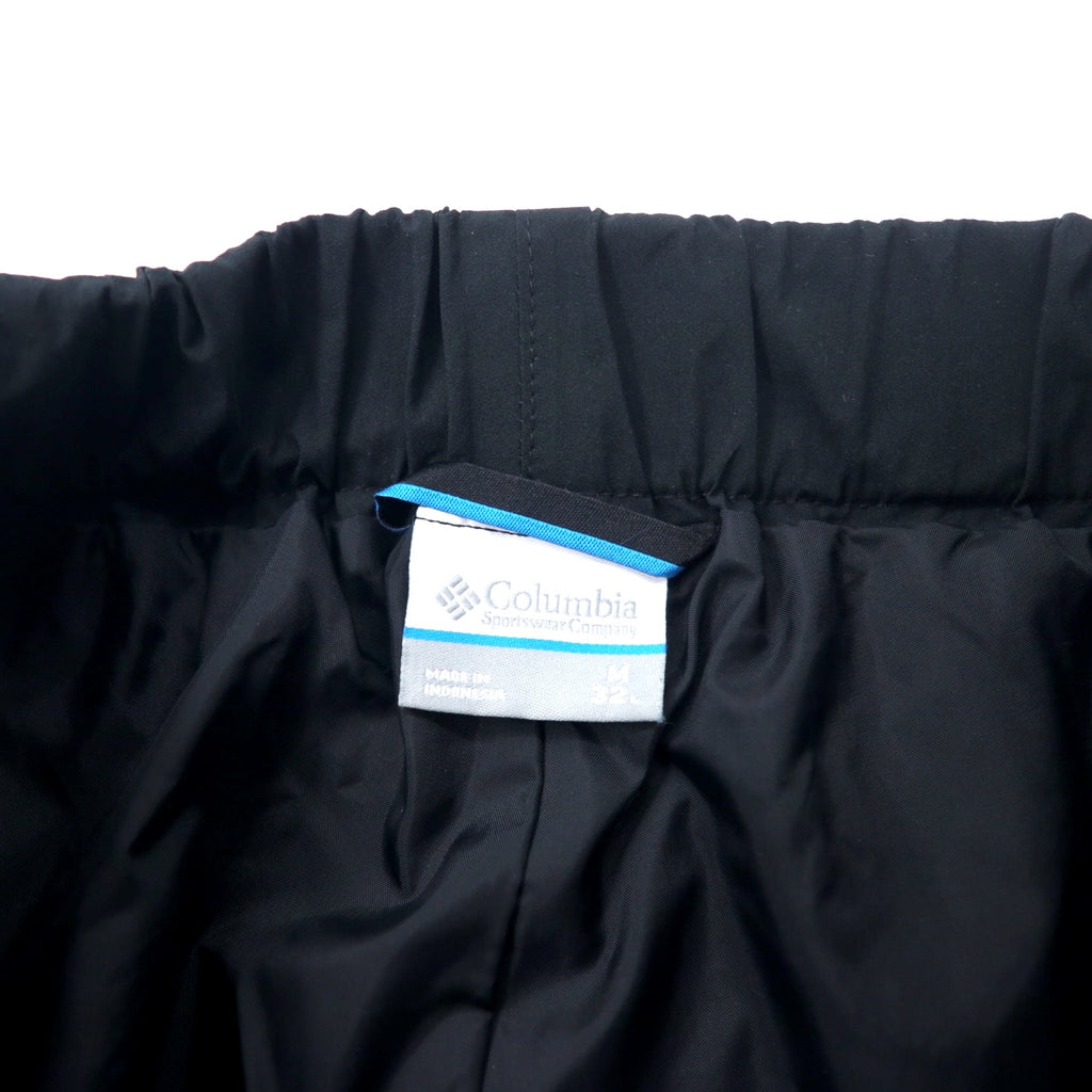 Columbia Omni-TEC Mountain Pants 32 Black Polyester OMNI-TEC Waterproof XM8402