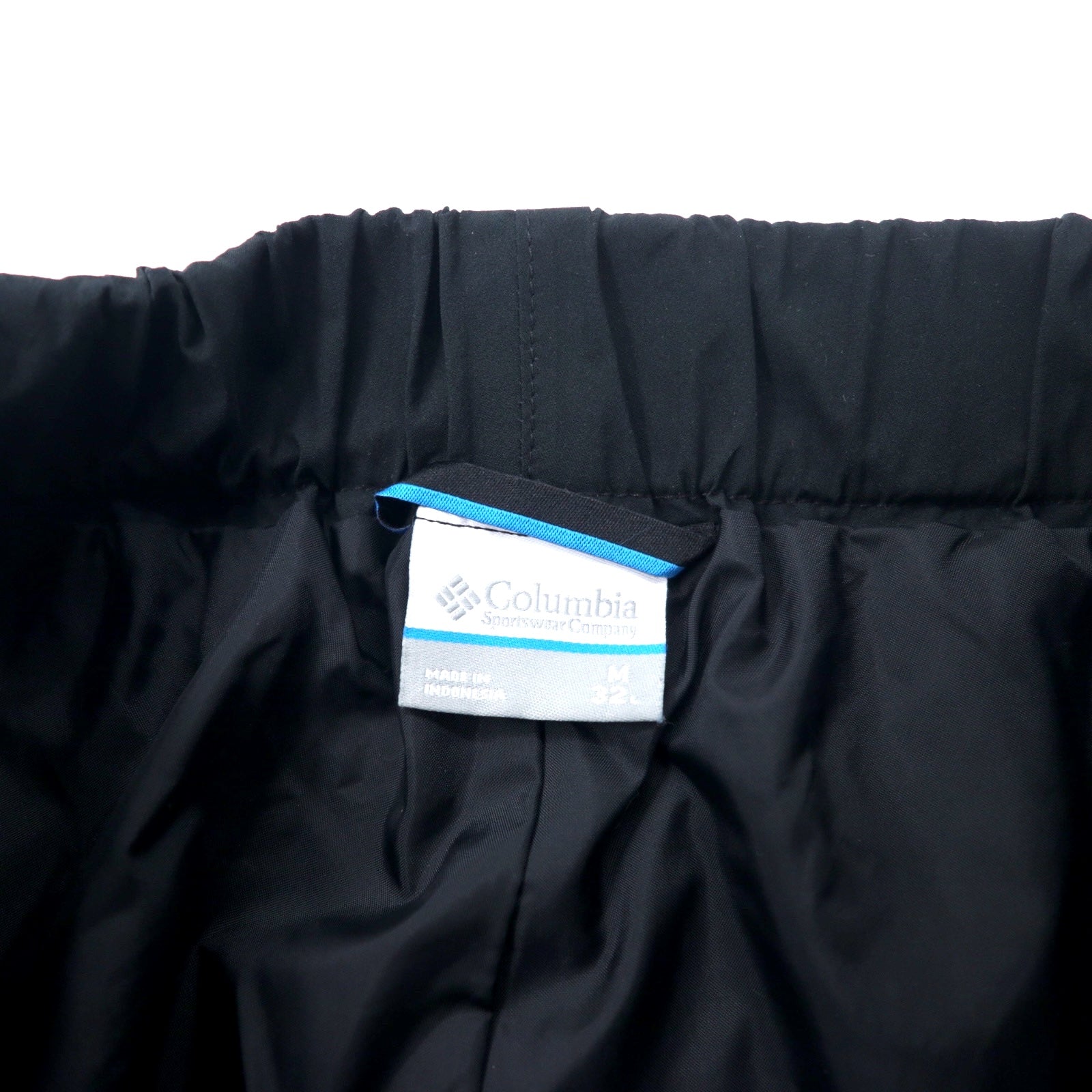 Columbia Omni-TEC Mountain Pants 32 Black Polyester OMNI-TEC Waterproof XM8402