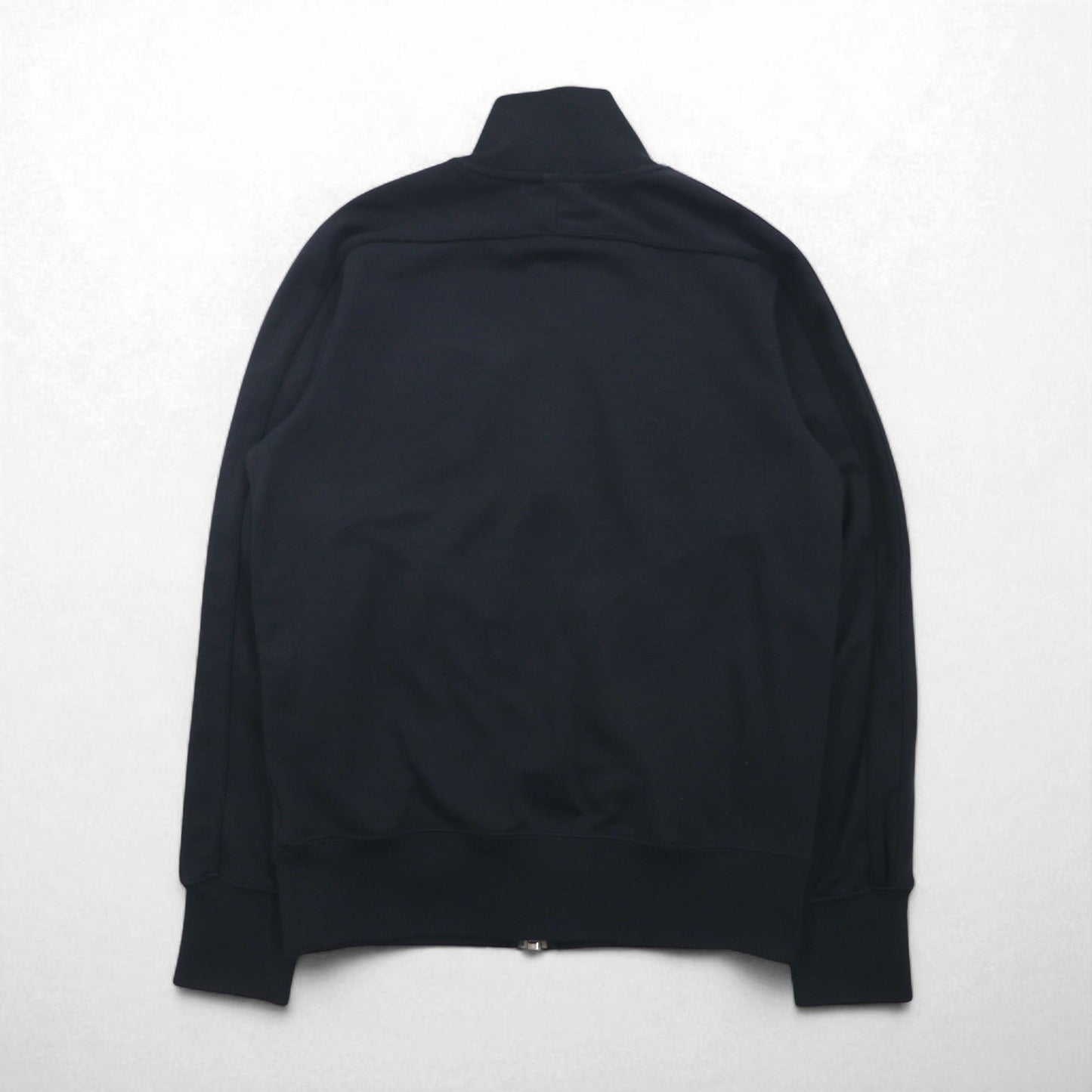 NIKE High Neck Track Jacket, Jersey, Size M, Black, Stand Collar, Full Zip, 371930-010
