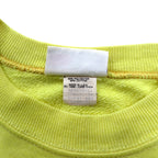 USA製 80年代 BASSETT-WALKER MLB スウェット L イエロー コットン MINNESOTA TWINS