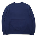 Made in Canada 90s FRUIT OF THE LOOM Baseball Print Sweatshirt XL Navy Cotton WORLD CHAMPS