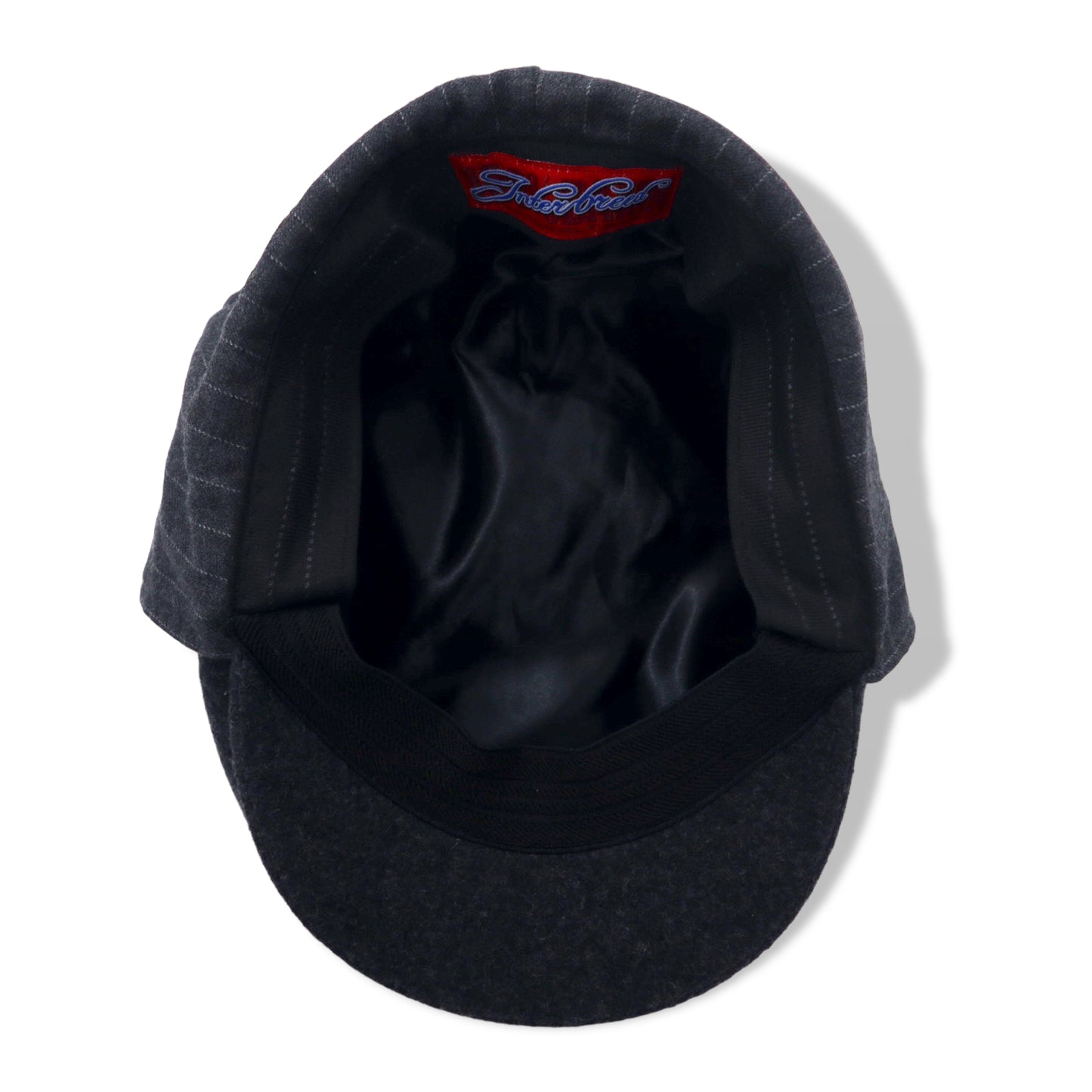 Interbreed ドッグイヤー ハンチング キャップ ONE グレー ウール Ear Wool Logo Solid Hunting Hat