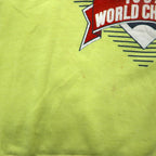 USA製 80年代 BASSETT-WALKER MLB スウェット L イエロー コットン MINNESOTA TWINS