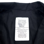 US ARMY APFU Training Jacket M Black Nylon Military 8415-01-623-8627
