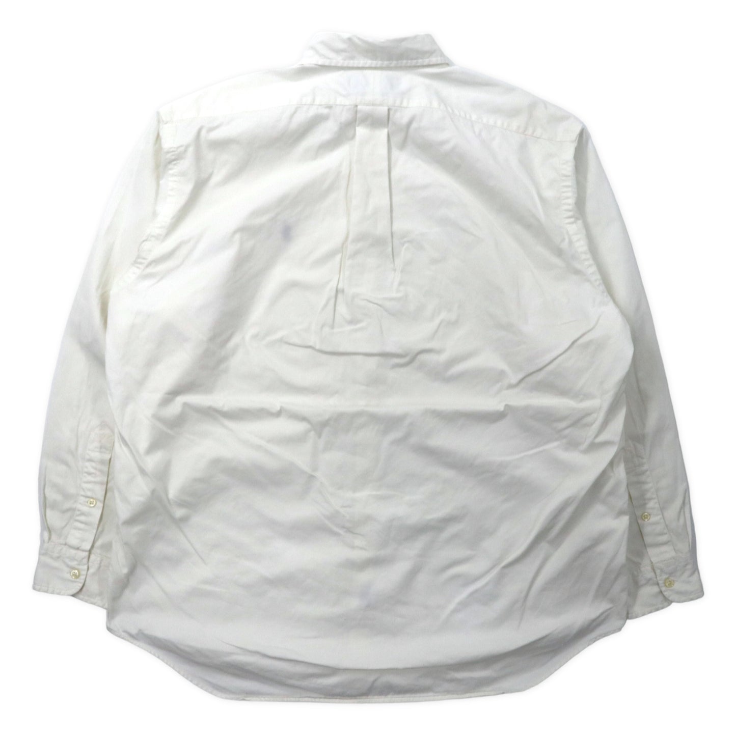Ralph Lauren BLAKE ボタンダウン オックスフォードシャツ L ホワイト コットン スモールポニー刺繍