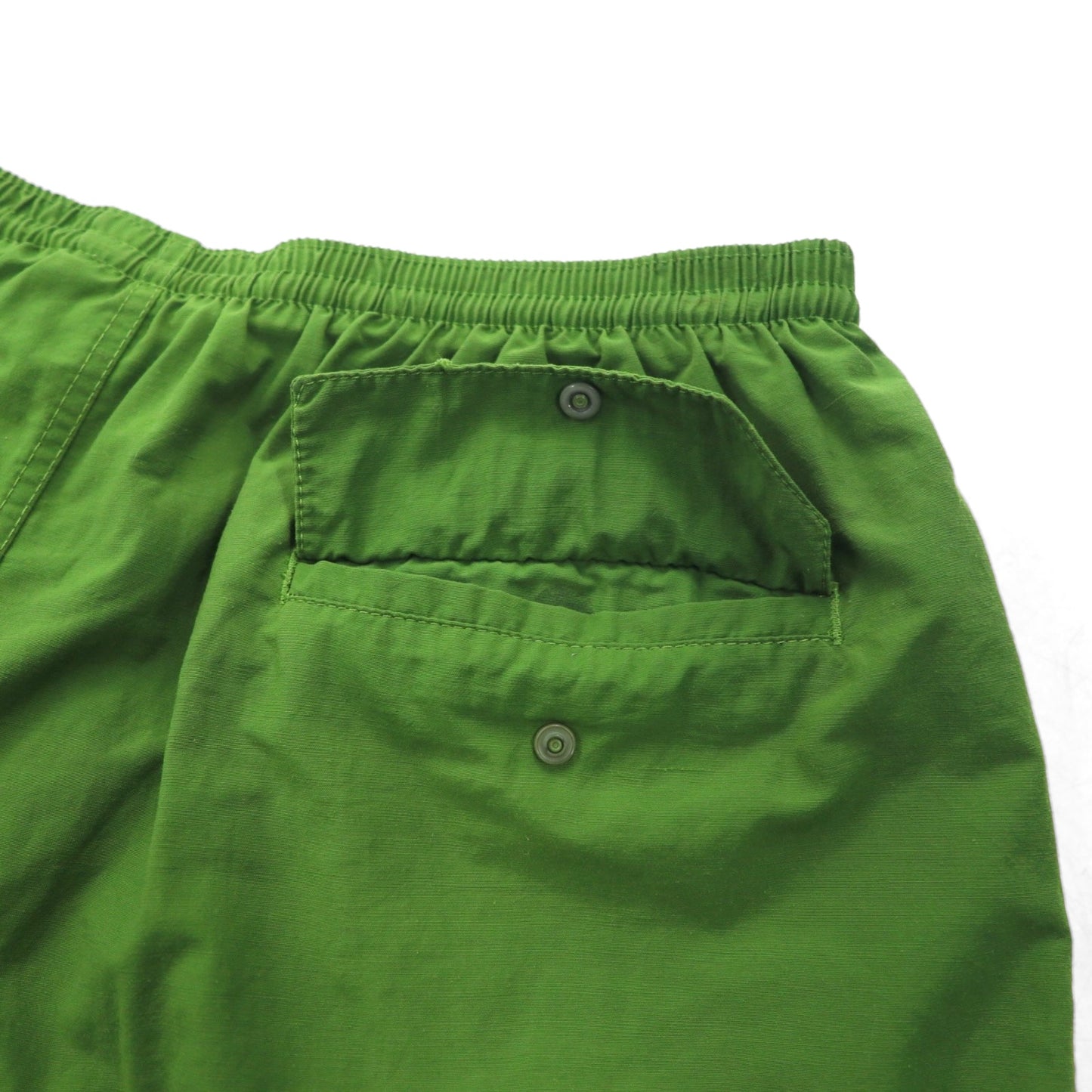 patagonia 00年代 バギーズライトショーツ BAGGIES SHORTS ショートパンツ L カーキ ナイロン 57016