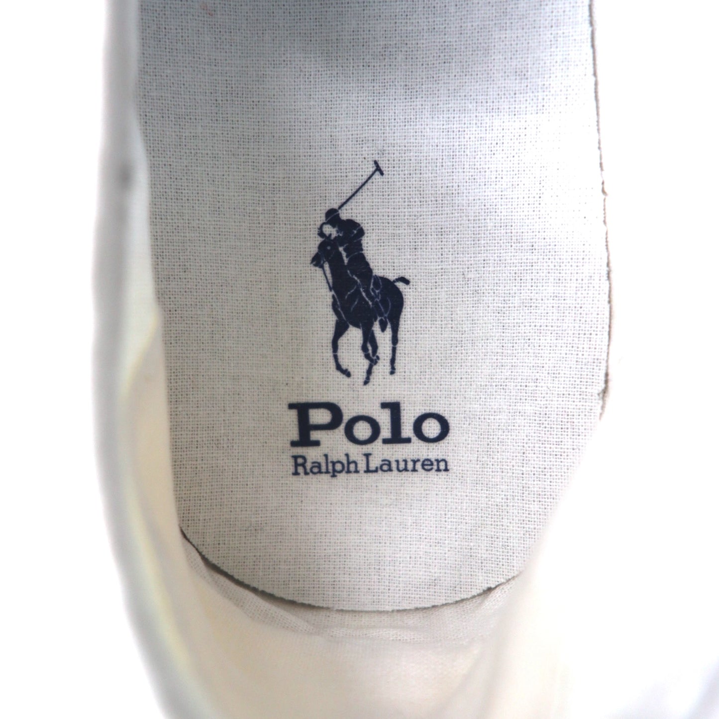 Polo Ralph Lauren シェルトゥ キャンバス スニーカー essence 100 canvas cap-toe sneaker 28cm ホワイト スモールポニー刺繍