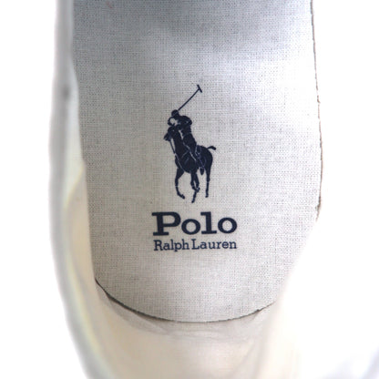 Polo Ralph Lauren シェルトゥ キャンバス スニーカー essence 100 canvas cap-toe sneaker 28cm ホワイト スモールポニー刺繍