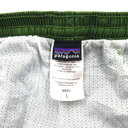 patagonia 00年代 バギーズライトショーツ BAGGIES SHORTS ショートパンツ L カーキ ナイロン 57016