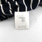 JUVENILE HALL ROLL CALL Shirt Jacket FREE Navy Stripe Made in Japan