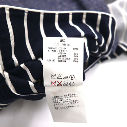 JUVENILE HALL ROLL CALL Shirt Jacket FREE Navy Stripe Made in Japan