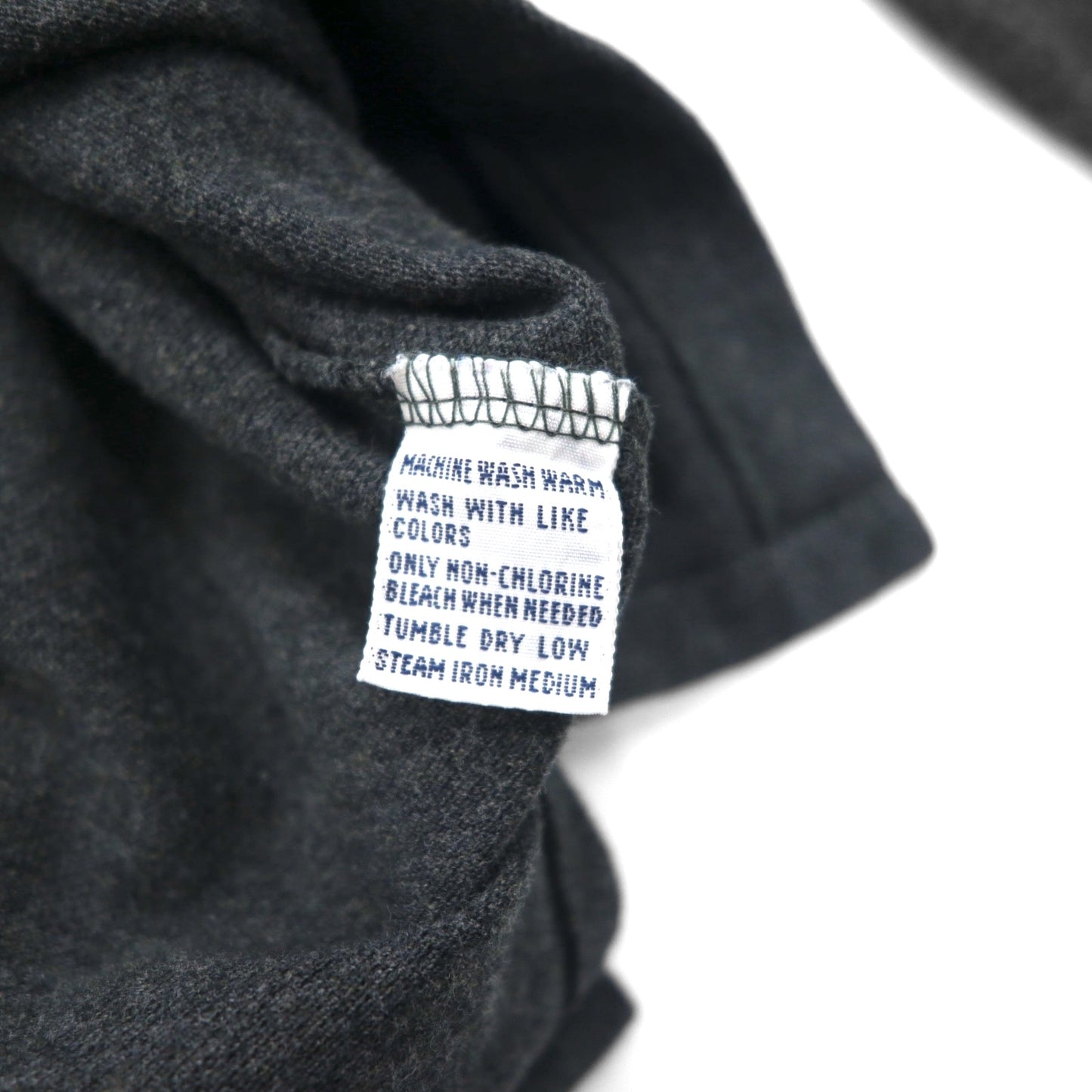 Polo Ralph Lauren 90s Oversized Long Sleeve Polo Shirt, Rugby Shirt, XL, Gray, Pique, Small Pony Embroidery