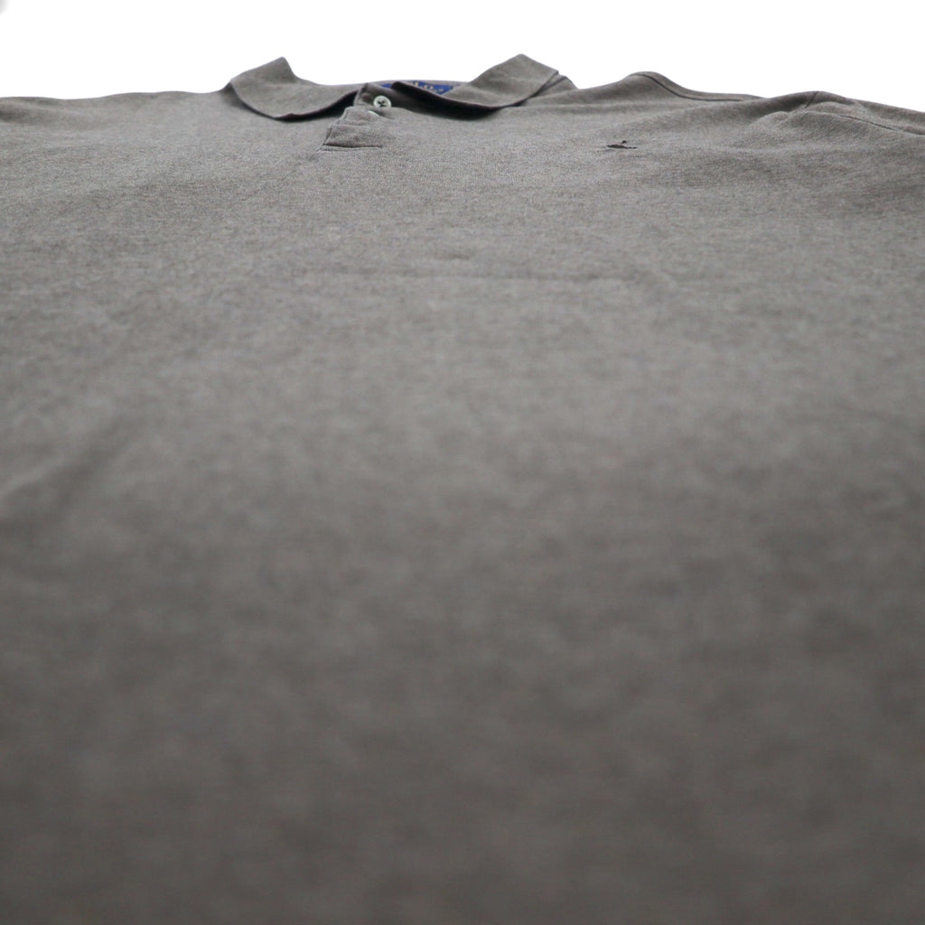 POLO RALPH LAUREN Classic Fit Polo Shirt, XL, Khaki, Small Pony Embroidery