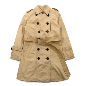 ESTNATION Double Breasted Trench Coat S Beige Detachable Liner Belt Included 61-109-01-0100023