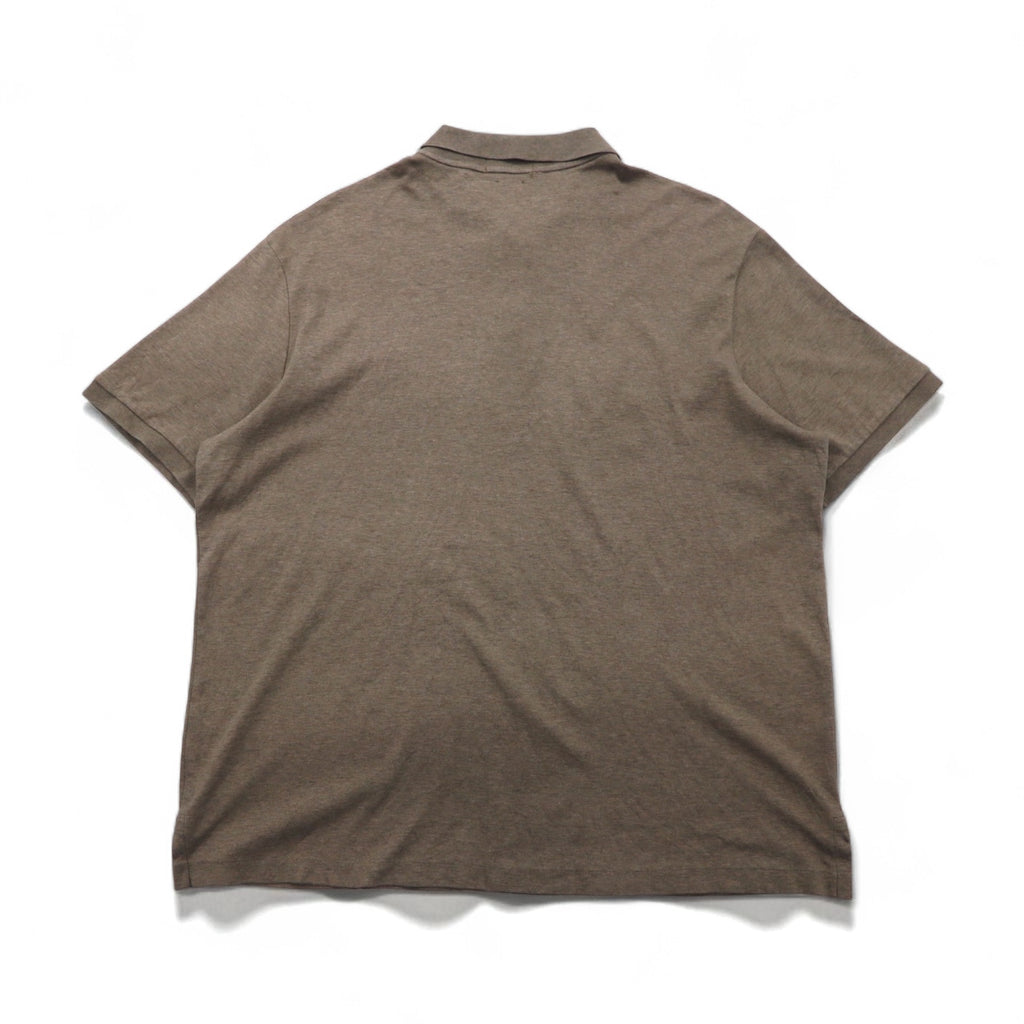 POLO RALPH LAUREN Classic Fit Polo Shirt, XL, Khaki, Small Pony Embroidery