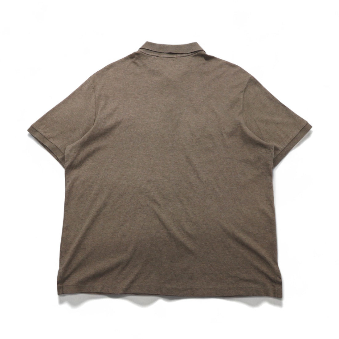 POLO RALPH LAUREN Classic Fit Polo Shirt, XL, Khaki, Small Pony Embroidery