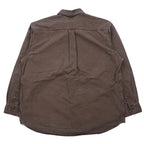 Carhartt 00s Ripstop Work Shirt, XL, Brown, Cotton, S143MCH