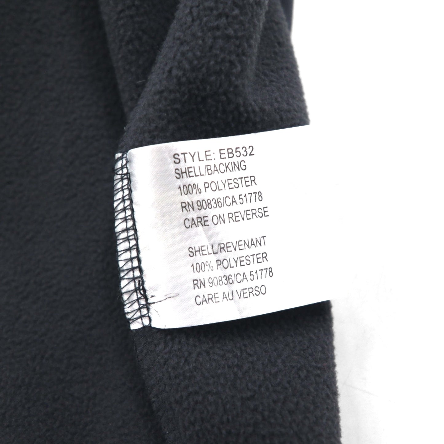 Eddie Bauer fleece-lined softshell jacket, size M, gray, American company, with embroidered accents