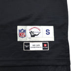 Reebok ヴィンテージコレクション VINTAGE COLLECTION ゲームシャツ L ブラック ナイロン ポリエステル NFL ナンバリング