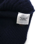 Vintage Fisherman Cardigan フィッシャーマン アランニット カーディガン L ウール Jos A Bank エルボーパッチ