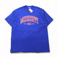 90年代 USA製 SOF TEE シングルステッチ ヴィンテージ Tシャツ 2XL ブルー コットン MISSISSIPPI アーチロゴ TEE JAYS