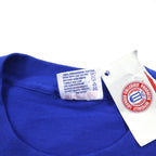 90年代 USA製 SOF TEE シングルステッチ ヴィンテージ Tシャツ 2XL ブルー コットン MISSISSIPPI アーチロゴ TEE JAYS