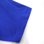 90年代 USA製 SOF TEE シングルステッチ ヴィンテージ Tシャツ 2XL ブルー コットン MISSISSIPPI アーチロゴ TEE JAYS