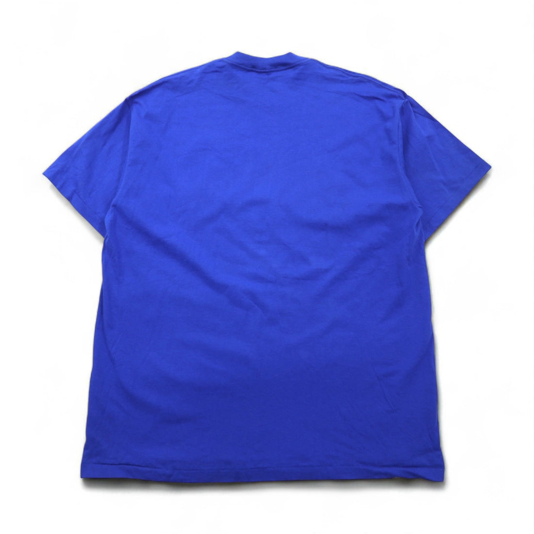 90年代 USA製 SOF TEE シングルステッチ ヴィンテージ Tシャツ 2XL ブルー コットン MISSISSIPPI アーチロゴ TEE JAYS