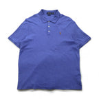 POLO RALPH LAUREN Classic Fit Polo Shirt, Size L, Blue, Small Pony Embroidery