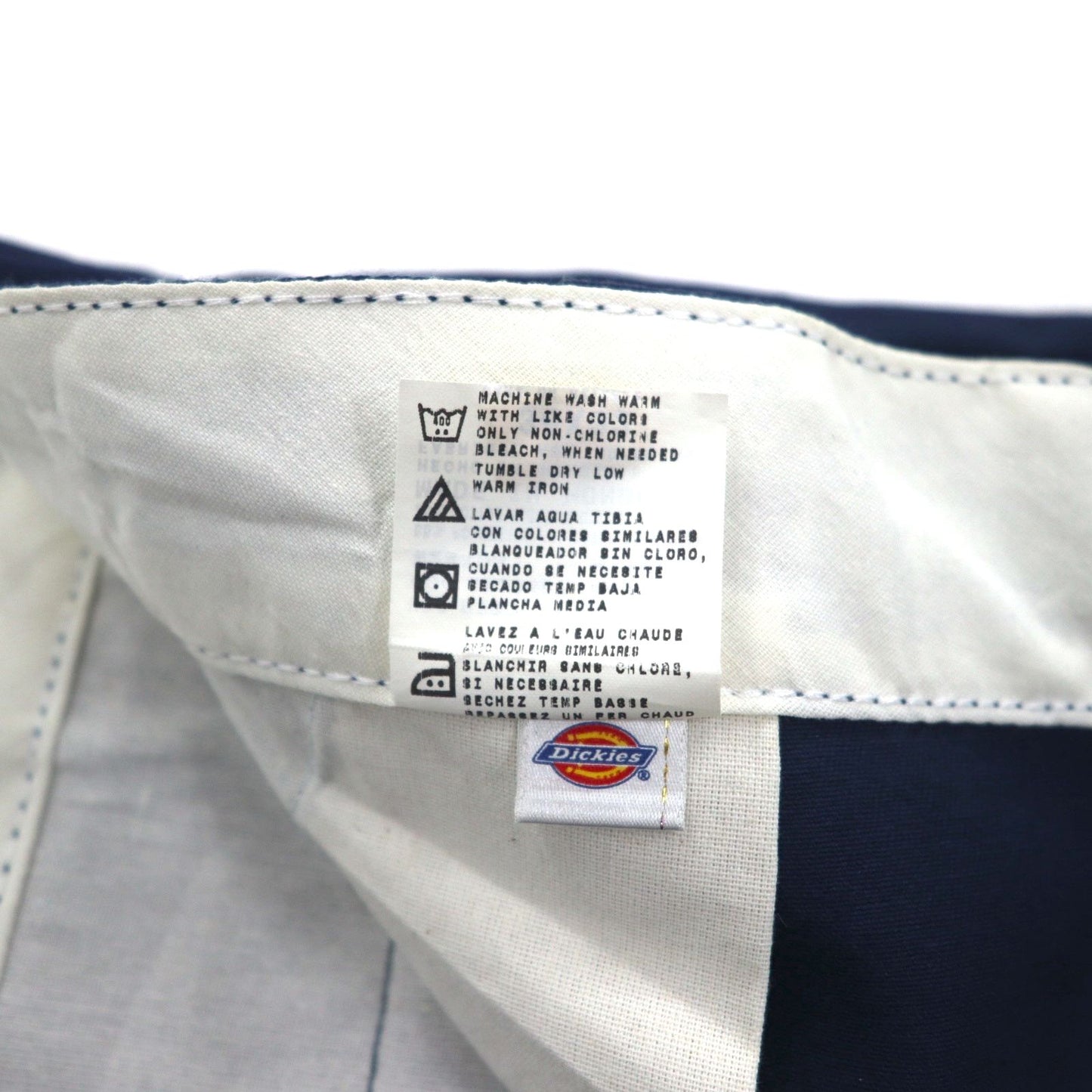 Dickies 874 チノパンツ ワークパンツ XL ネイビー ORIGINAL FIT ホンジュラス製