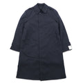 US NAVY 米軍 80年代 オールウェザーコート ステンカラーコート L ブラック 防水 ライナー着脱式 ミリタリー 8405-01-220-2547 CENTRE MFG.