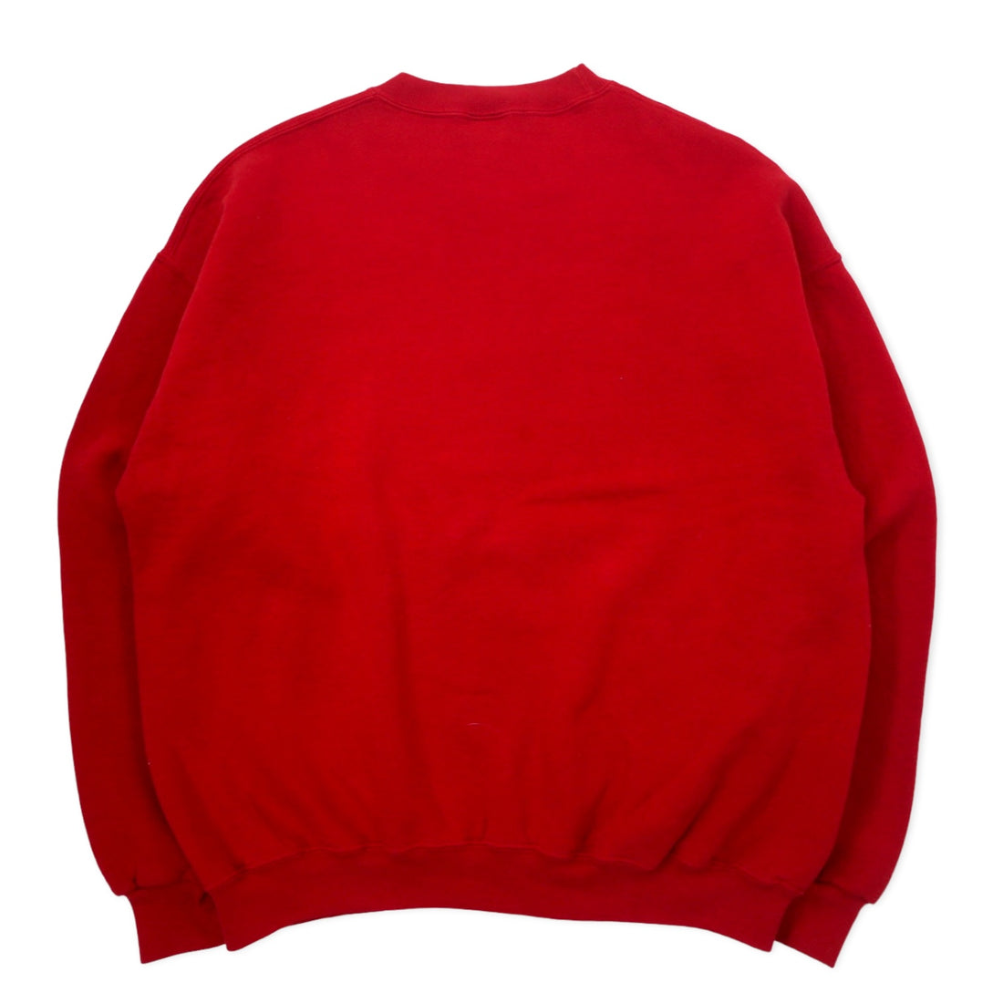 JERZEES 90s SUPER SWEATS College Print Sweatshirt XL Red Cotton NCAA BRADLEY BASKETBALL Big Size Made in Mexico