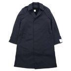 US NAVY 米軍 80年代 オールウェザーコート ステンカラーコート L ブラック 防水 ライナー着脱式 ミリタリー 8405-01-220-2547 CENTRE MFG.