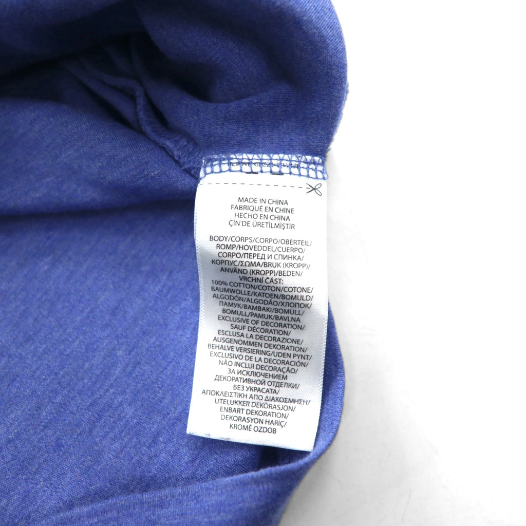 POLO RALPH LAUREN Classic Fit Polo Shirt, Size L, Blue, Small Pony Embroidery