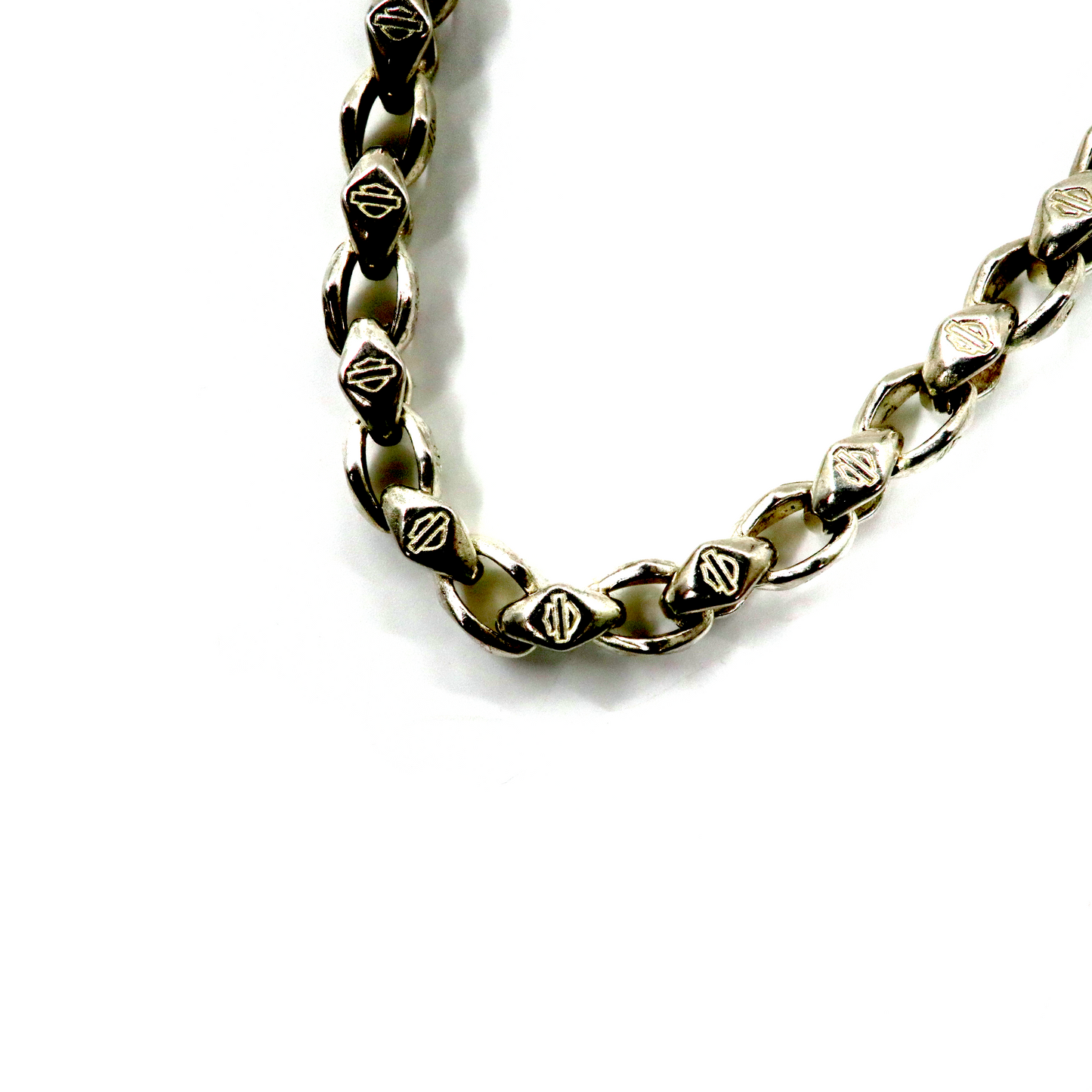 Vintage Silver Heavy Chain Necklace シルバー ヘビーチェーン ネックレス 64cm SILVER 925