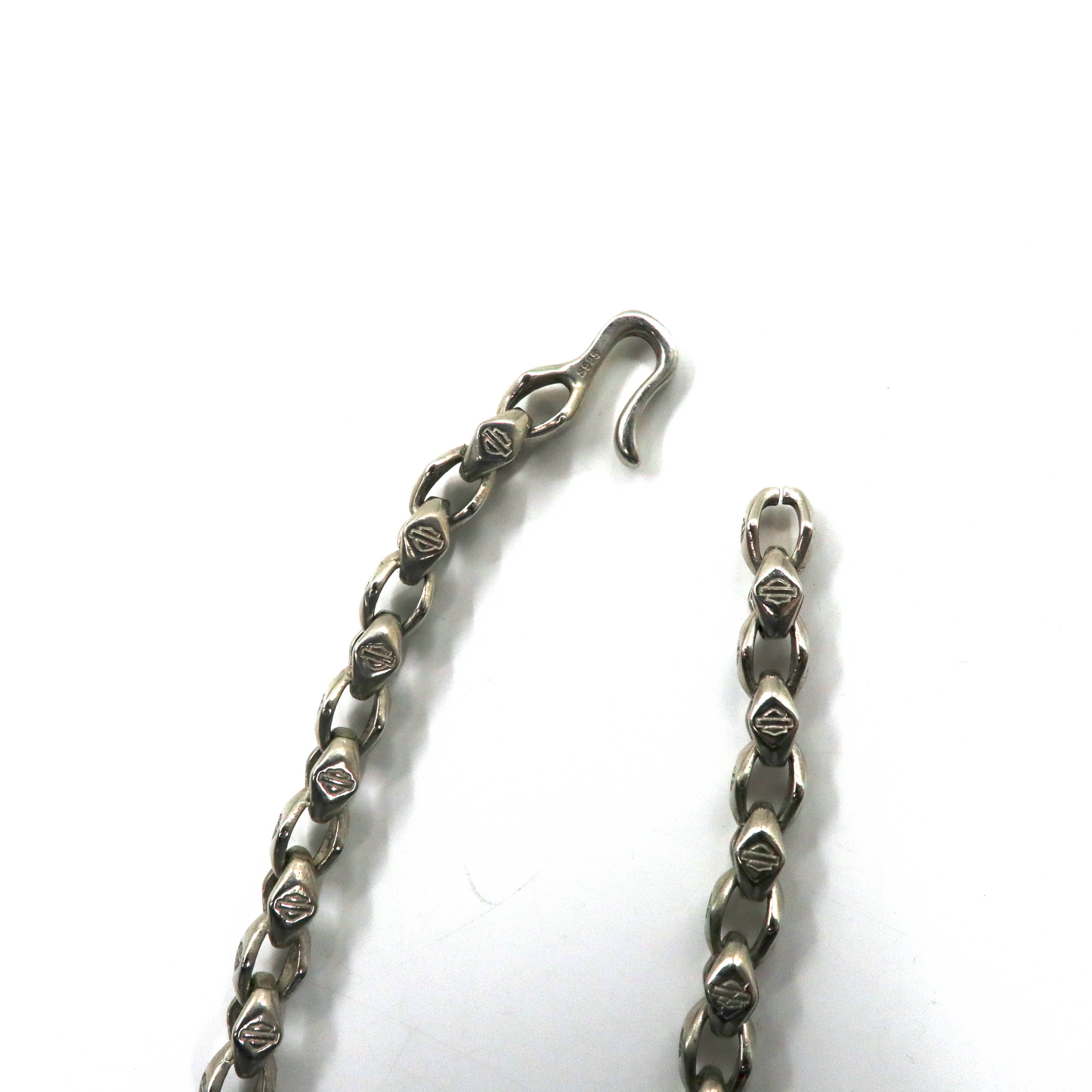 Vintage Silver Heavy Chain Necklace シルバー ヘビーチェーン ネックレス 64cm SILVER 925