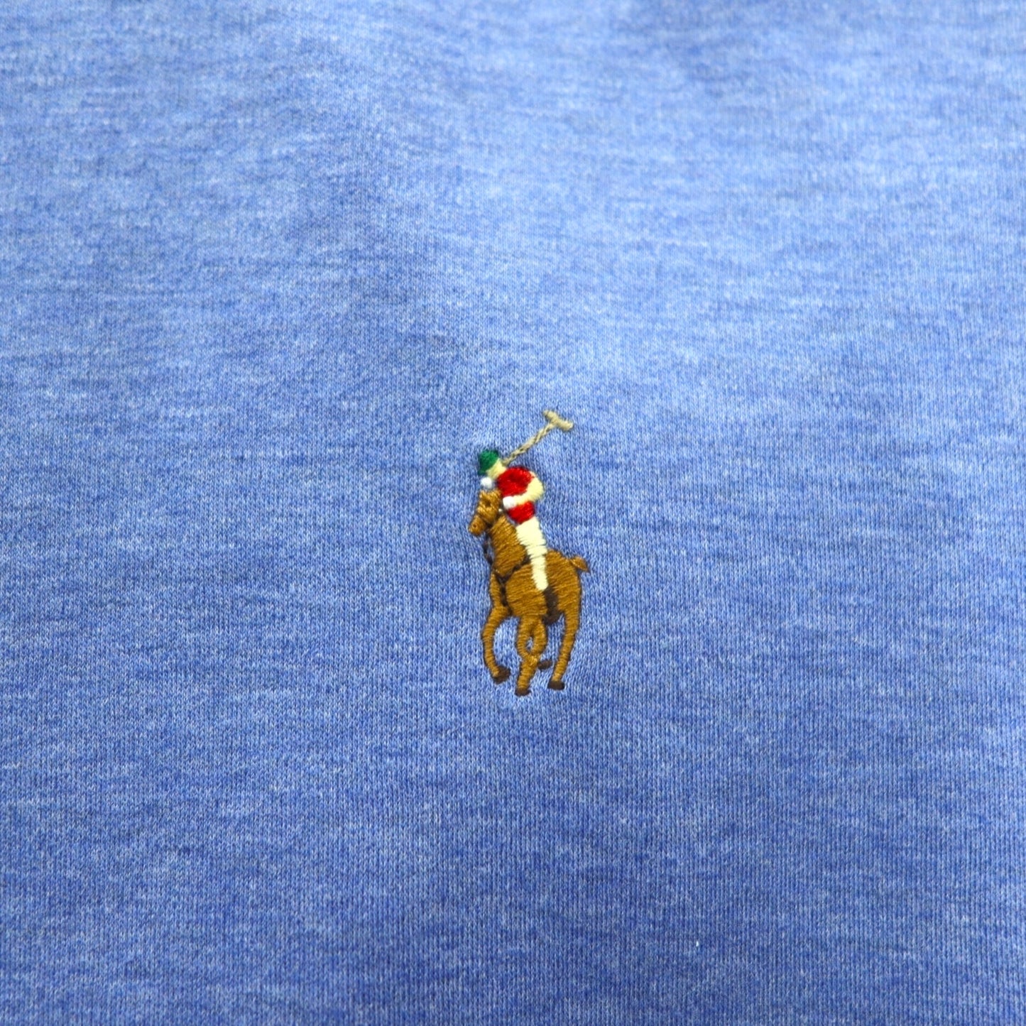 POLO RALPH LAUREN クラシックフィット ポロシャツ L CLASSIC FIT ブルー スモールポニー刺繍