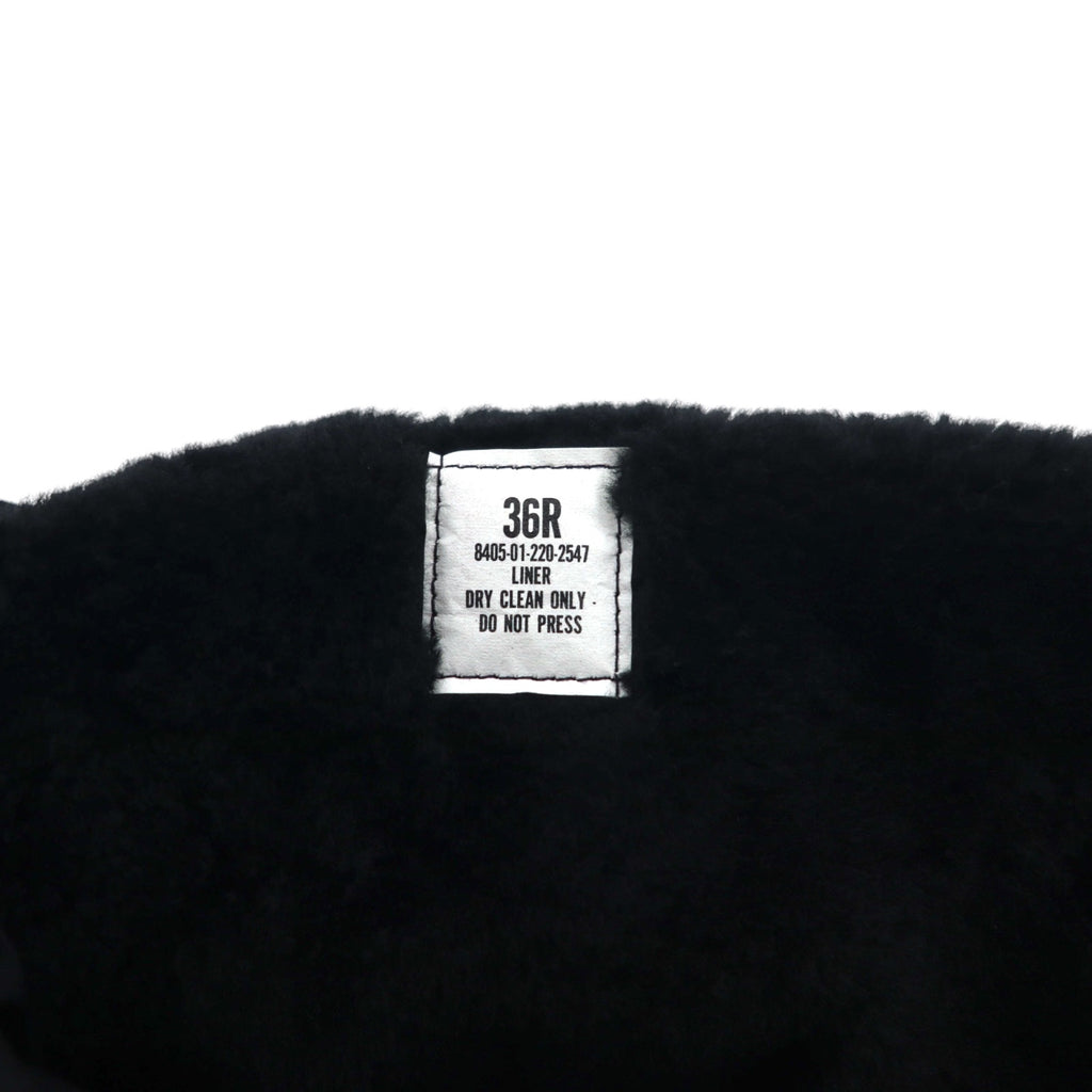 US NAVY 米軍 80年代 オールウェザーコート ステンカラーコート L ブラック 防水 ライナー着脱式 ミリタリー 8405-01-220-2547 CENTRE MFG.