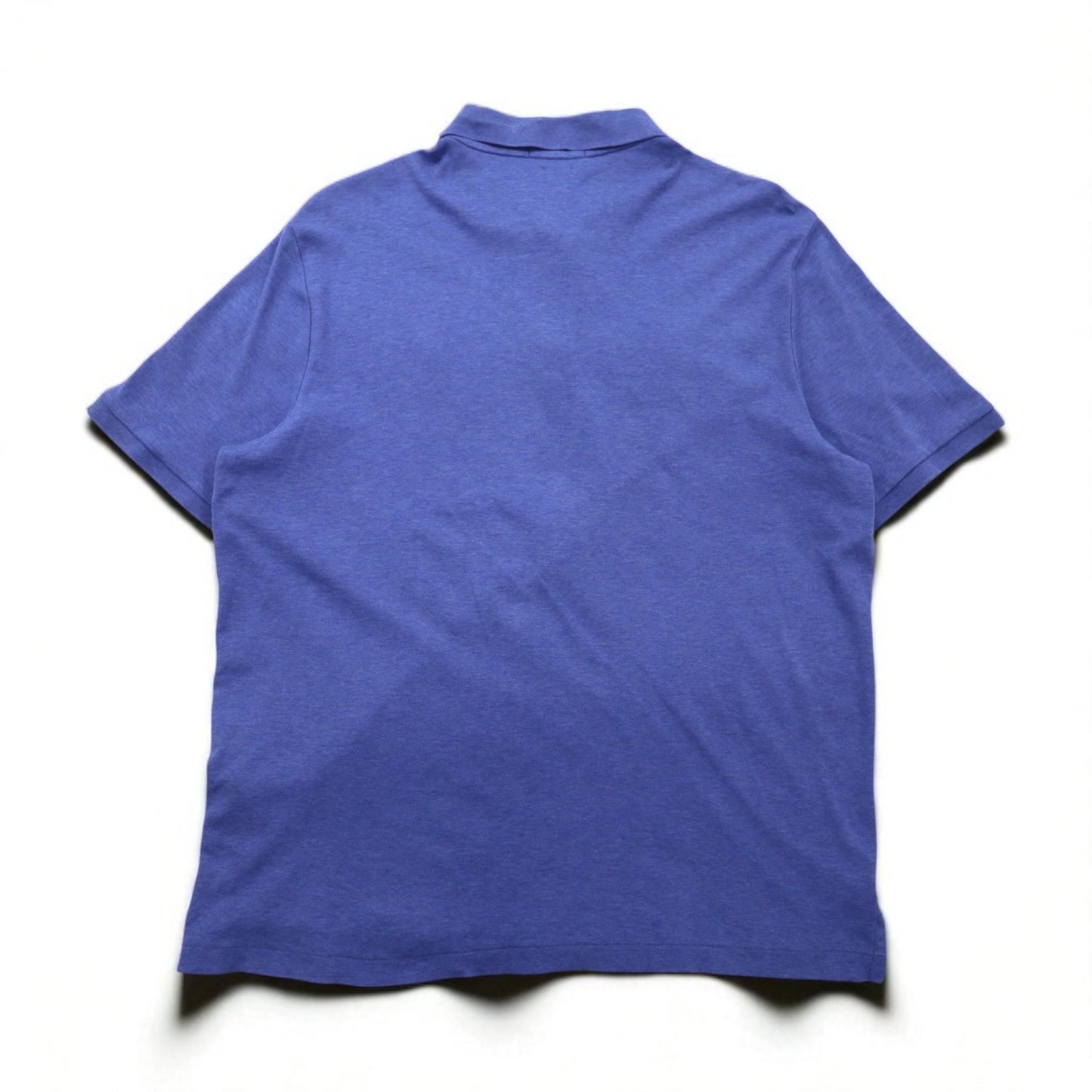 POLO RALPH LAUREN クラシックフィット ポロシャツ L CLASSIC FIT ブルー スモールポニー刺繍