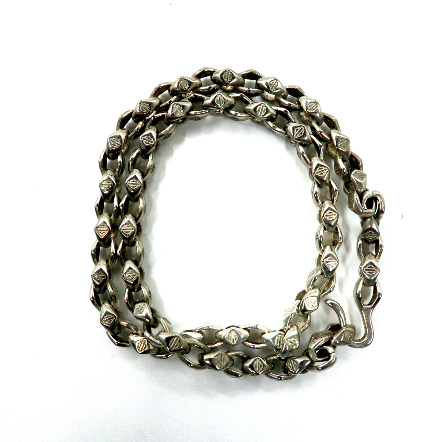 Vintage Silver Heavy Chain Necklace シルバー ヘビーチェーン ネックレス 64cm SILVER 925