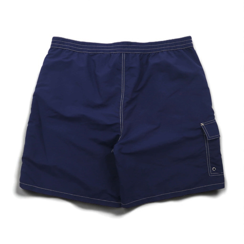 POLO RALPH LAUREN Easy Nylon Swim Shorts, XL, Navy with Small Pony Embroidery